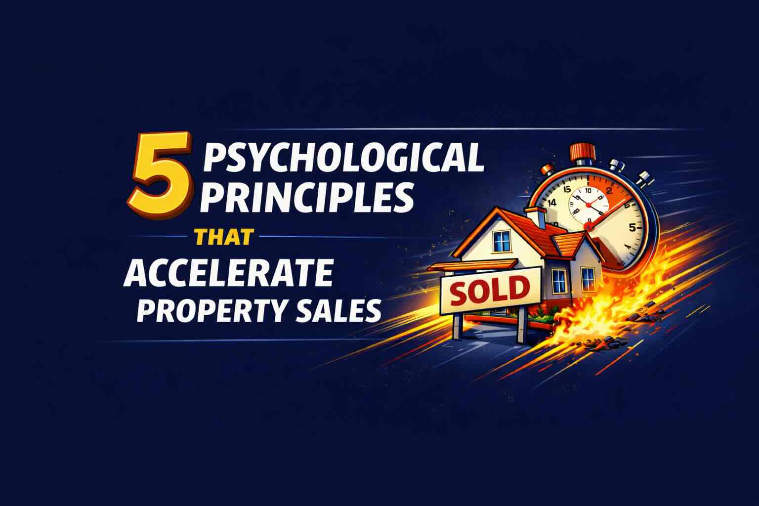 5 psychological principles that accelerate property sales