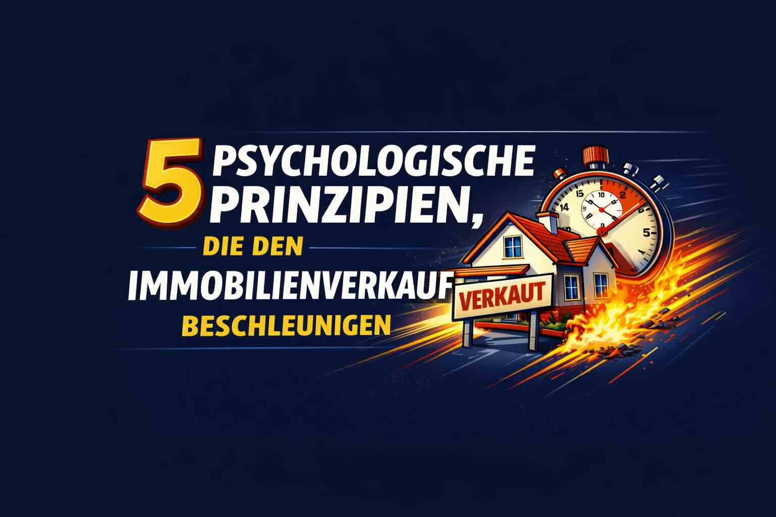 5 psychologische Prinzipien, die den Immobilienverkauf beschleunigen