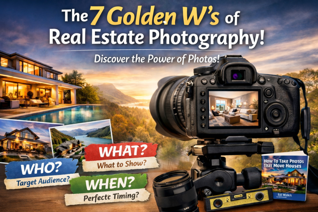 Photograhpy and the 7 W