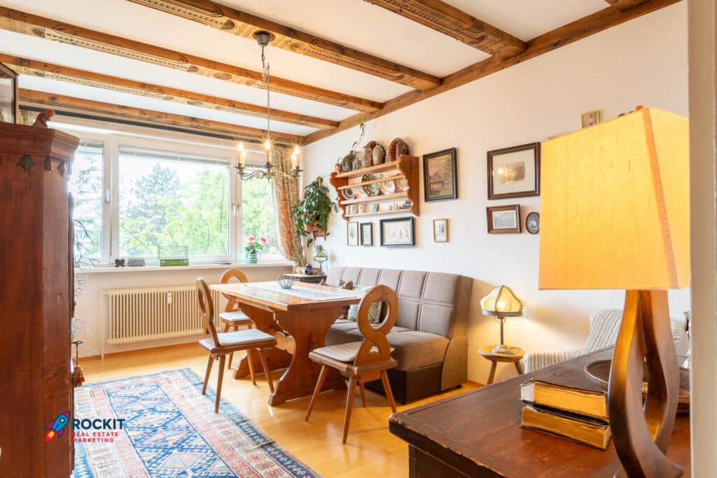 ROCKIT-Real Estate Marketing - Immobilienfotografie für Immobilienmakler und warme Töne