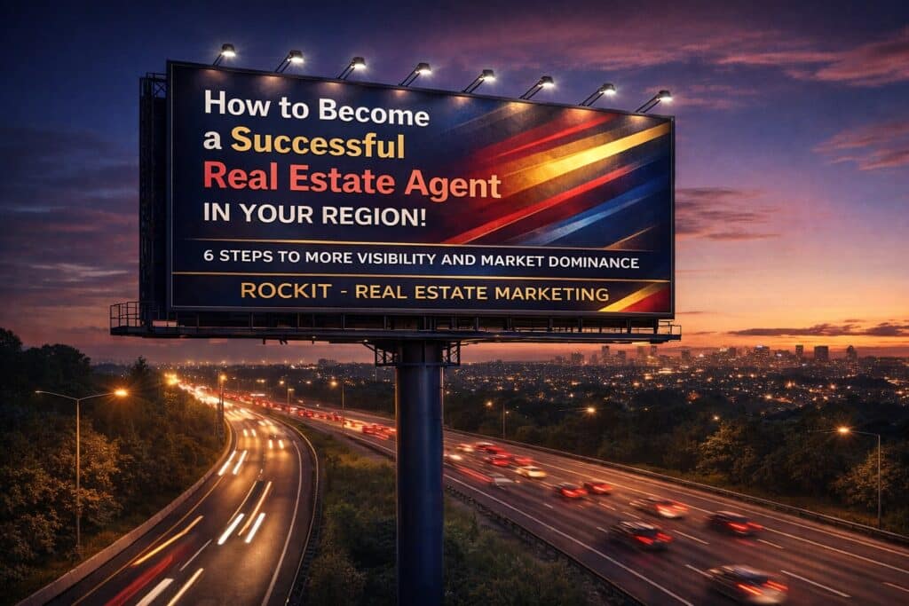 How to become a successful real estate agent - ROCKIT Real Estate Marketing and Strategy