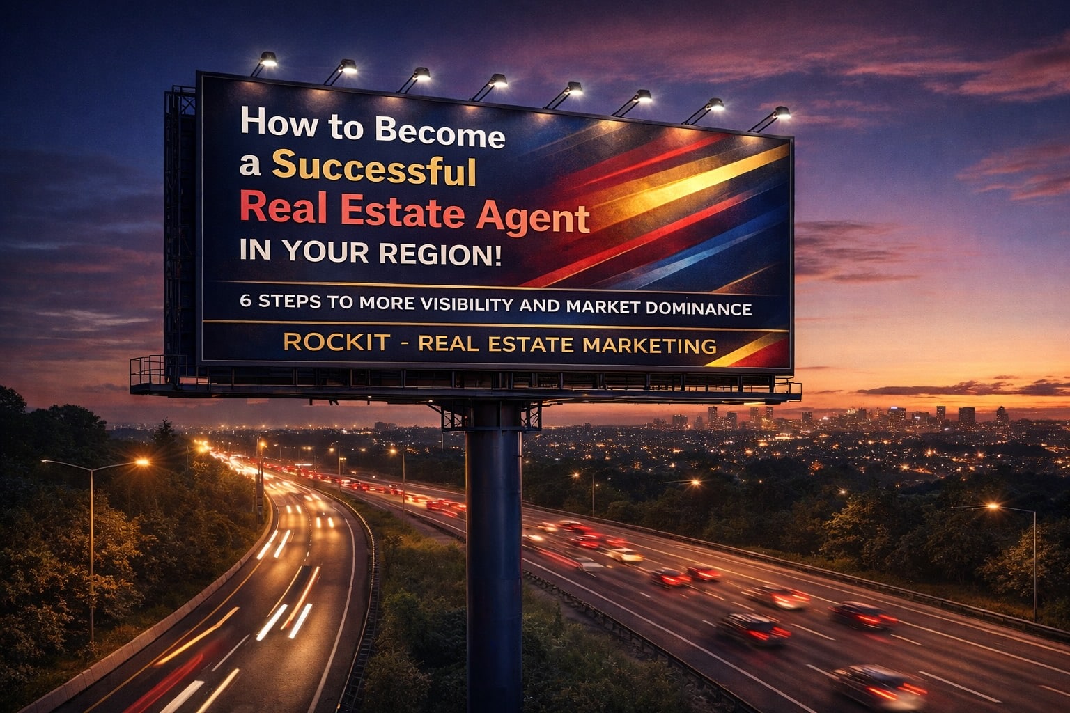 6 steps to becoming a successful real estate agent in your region!