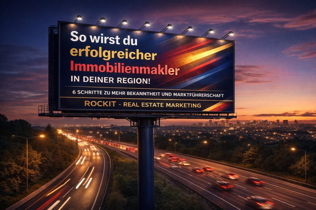 Immobilienmakler Strategie