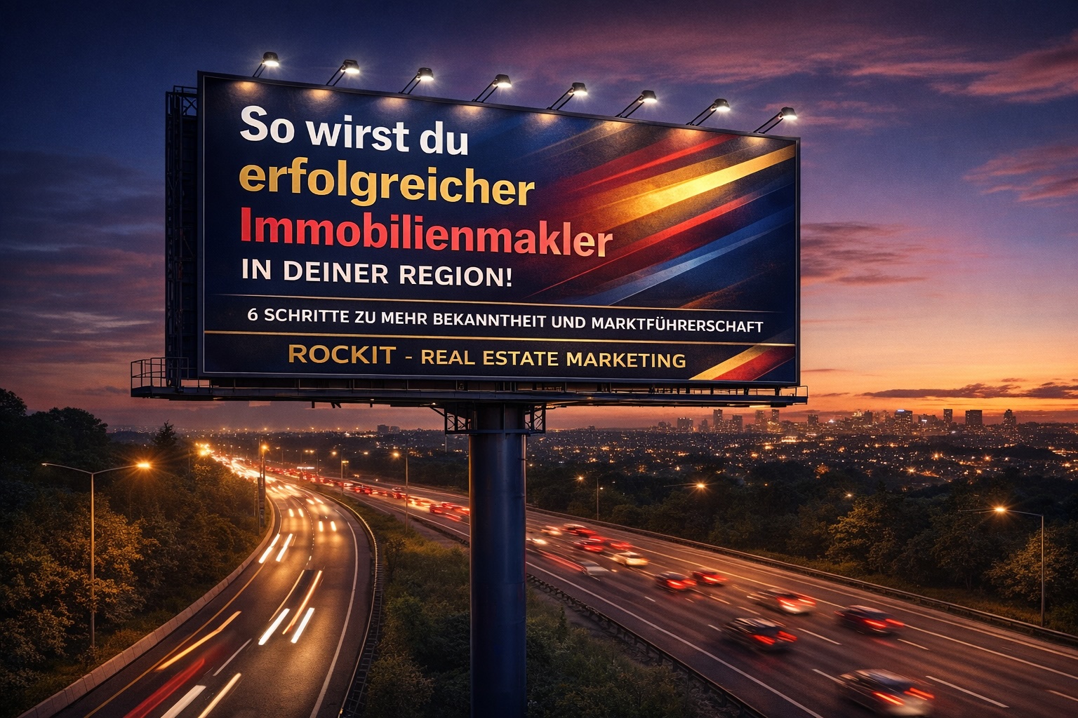 6 Schritte bis du ein erfolgreicher Immobilienmakler in deiner Region bist!