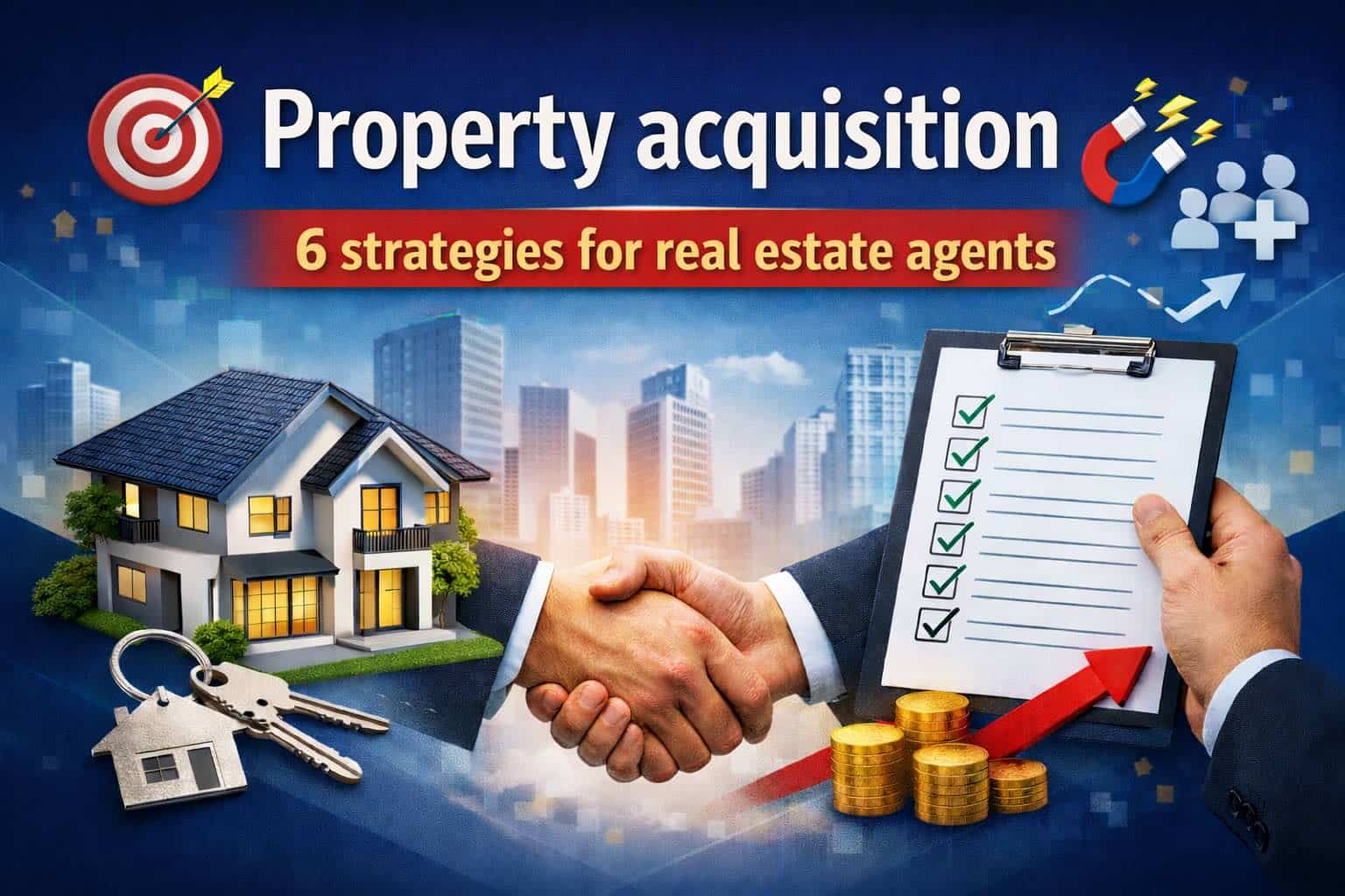 Property acquiring | 6 Real Life Strategies for Real Estate Agents to acquire new properties in 2026